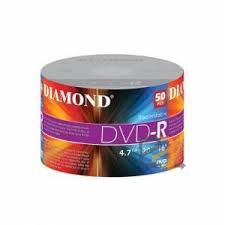 DIAMOND 8,5GB DOUBLE LAYER DVD 10LU